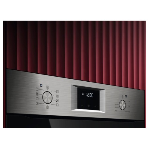 ΦΟΥΡΝΟΣ ΕΝΤΟΙΧΙΖΟΜΕΝΟΣ ΑΝΩ ΠΑΓΚΟΥ AEG OA5AB21SM (72LT / A+ / INOX / ΟΘΟΝΗ / POP / ΥΔΡΟΛΥΣΗ / ΤΗΛΕΣΚΟΠΙΚΟΣ )